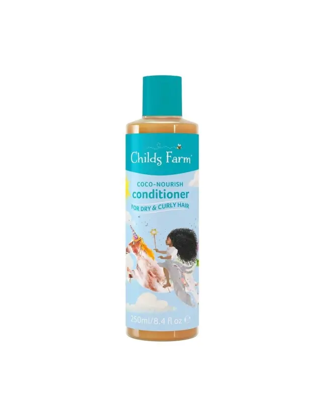 Childs Farm Παιδικό Conditioner με Καρύδα σε Μορφή Κρέμας , Ιδανικό για Μπούκλες 250ml