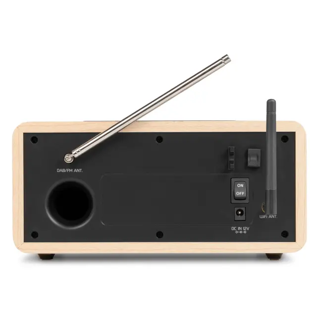 AUDIZIO DOZZA BAMBOO INTERNET RADIO 2