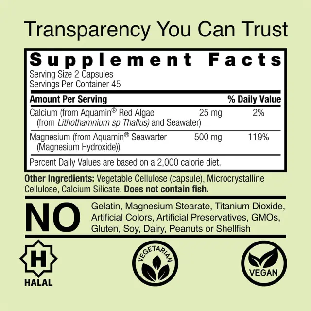 Nature's Answer Marine Based Magnesium 2