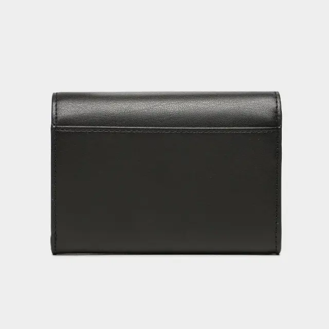 Tommy Hilfiger - Γυναικείο Πορτοφόλι Th Chic Med Flap Wallet AW0AW14887-BDS Μαύρο 2