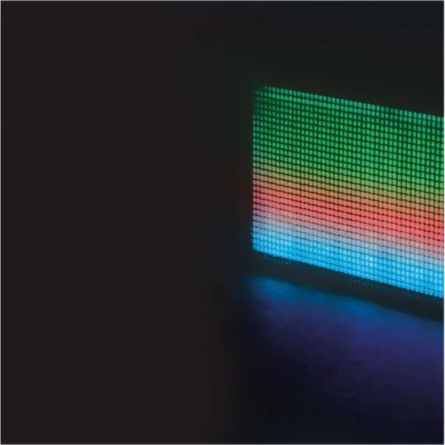SOUNDLAB A183E Portable Bluetooth Speaker with LED Lights (A183E) 2