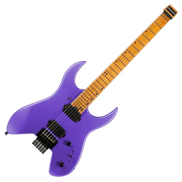 Spira S-400 Headless MPP Ηλεκτρική Κιθάρα Satin Purple