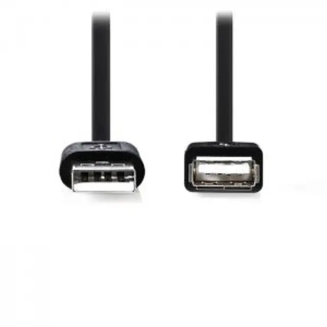 Καλώδιο USB High-Speed A αρσ. - USB Α θηλ., 2.00m. 2
