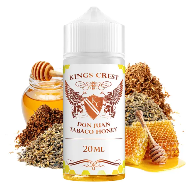 Kings Crest Don Juan Tabaco Honey 20ml/120ml FS
