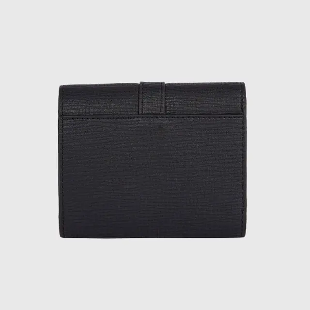 Tommy Hilfiger - Γυναικείο Μικρό Πορτοφόλι Th Small Flap Wallet AW0AW14631-BDS Μαύρο 2