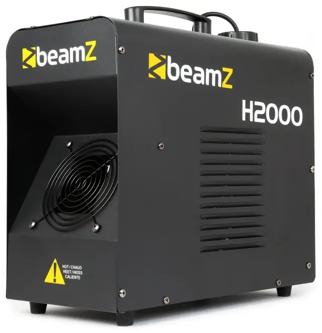 BEAMZ H2000 ΜΗΧΑΝΗ ΟΜΙΧΛΗΣ ΜΕ DMX 2