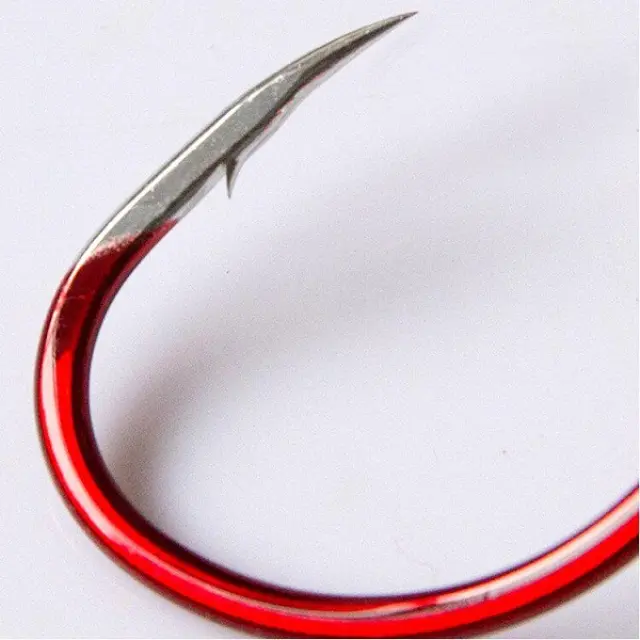 ΑΓΚΙΣΤΡΙΑ BKK Octopus Beak Red 2/0 - 6 τεμάχια 3