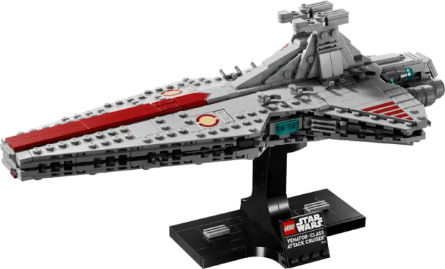 LEGO® Star Wars Venator-Class Attack Cruiser™ για 18+ Ετών 643τμχ