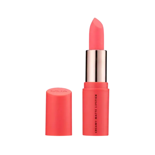 MUA Creamy Matte Lipstick Romance