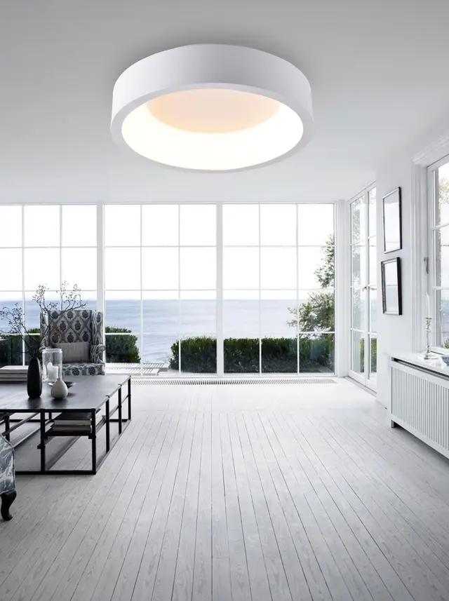 Kero 04130CE/W/W Φωτιστικό LED οροφής λευκό Άσπρο
