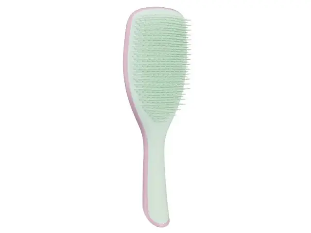 Tangle Teezer Βούρτσα Βρεγμένα/Ευαίσθητα Μαλλιά Πράσινη-Ροζ, 1Τεμάχιο