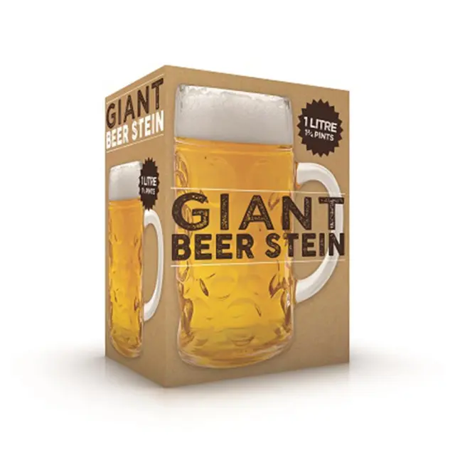 The Source® Giant Beer Stein- Γιγάντιο Ποτήρι Μπύρας 1lt