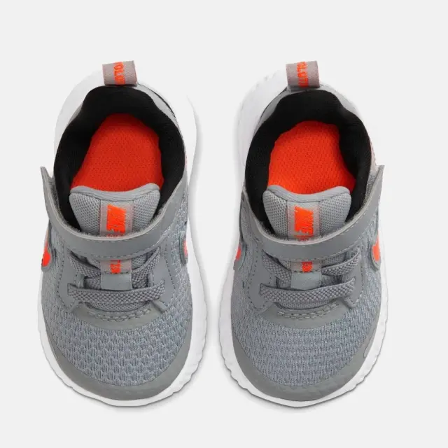 Nike Revolution 5 Inf - Grey - BQ5673-007 - 19.5 2