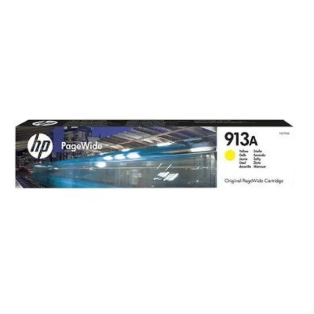 HP Μελάνι Inkjet 913A Yellow (F6T79AE) (HPF6T79AE) HEWLETT PACKARD