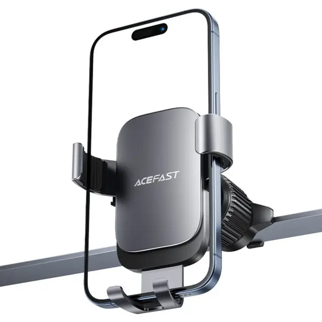 Acefast® D59 Βαρυτική Βάση Αυτοκινήτου για Αεραγωγό- Black 3