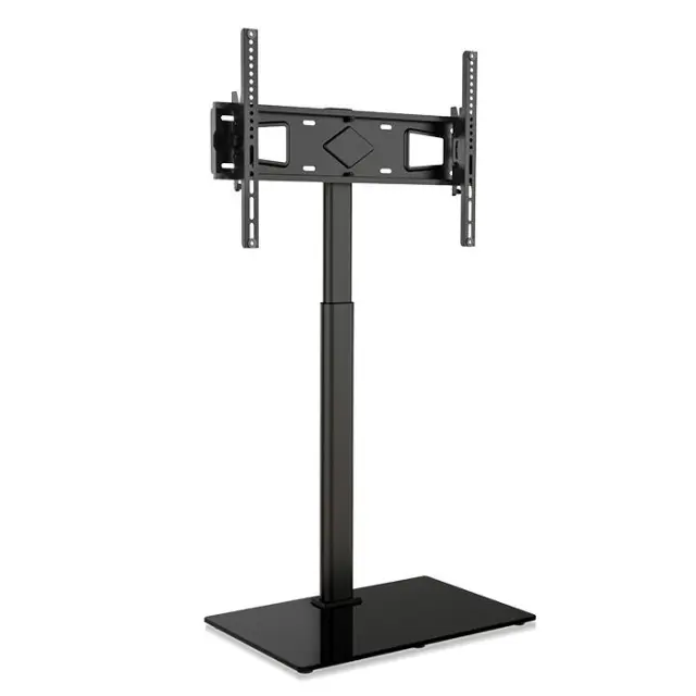 Επιδαπέδια βάση για τηλεοράσεις LED/LCD 40 - 70\", με premium γυάλινη σχεδίαση.