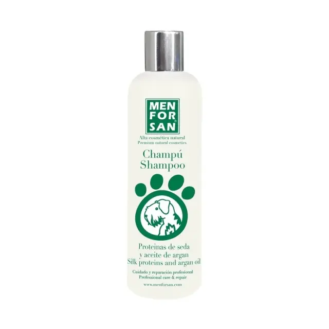 Men for San Argan Oil Σαμπουάν Σκύλου 300ml