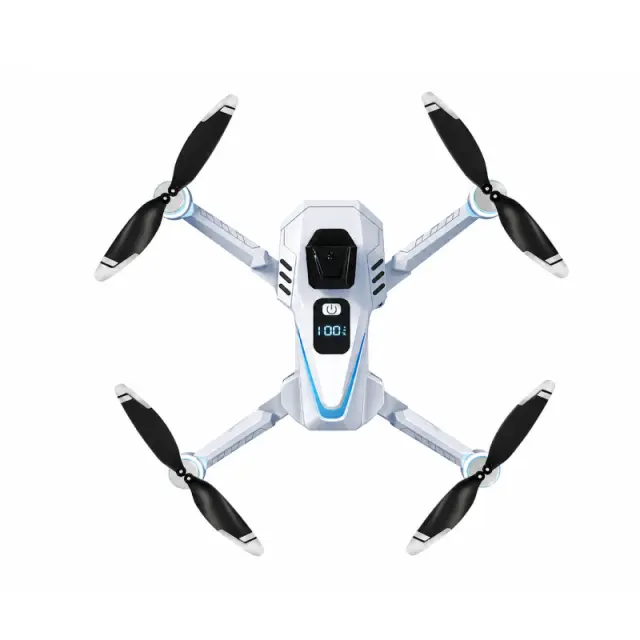 Πτυσσόμενο Drone Pro με Διπλή Κάμερα HD & Τηλεχειριστήριο με Οθόνη - Drone Pro Foldable HD Dual Camera with Screen Remote Controller 030278 2