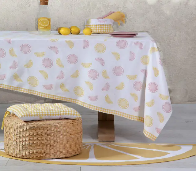 ΤΡΑΠΕΖΟΜΑΝΤΗΛΟ ΒΑΜΒ-ΠΟΛ JUICY 140X240 - NEF NEF 2