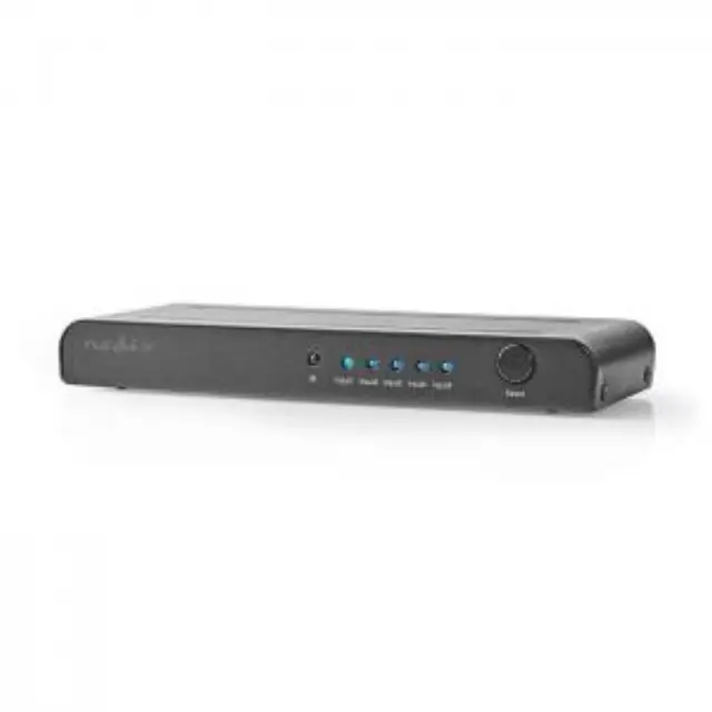 HDMI Switch 5 θυρών, με υποστήριξη 4K2K @ 60FPS / HDCP2.2 και 3D. 2