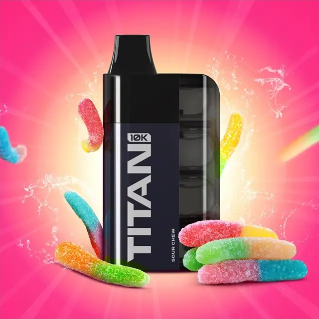 TITAN Sour Chew 8 x 2ml 20mg 2