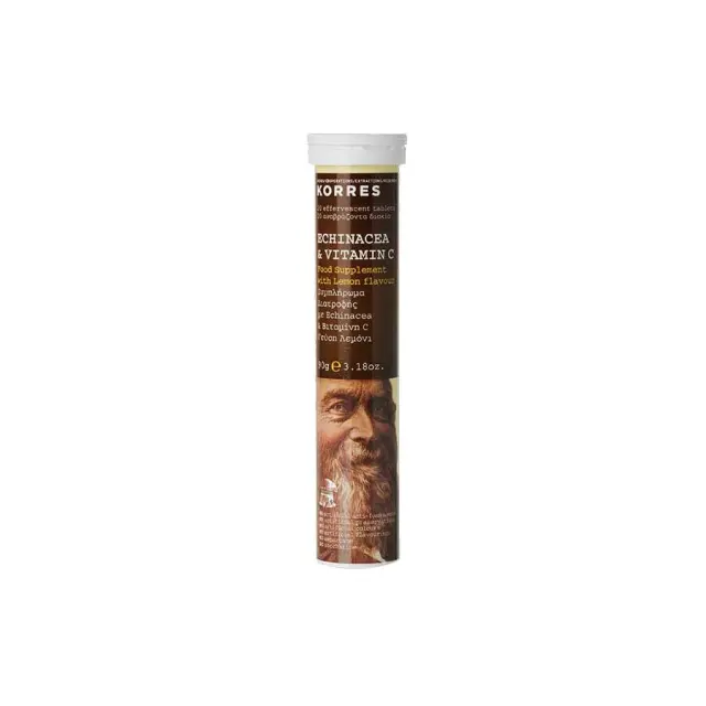 ΚΟΡΡΕΣ Συμπλήρωμα Διατροφής - Echinacea + Vitamin C 1+1 2