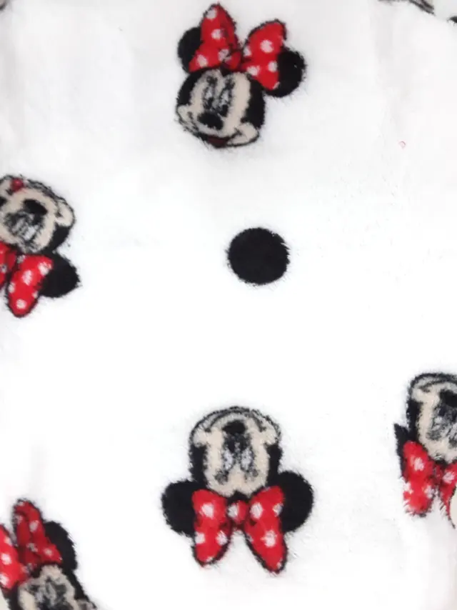 Πιτζάμα Coral Red White Minnie 8020338 - 4-5Y (104-110cm) 3
