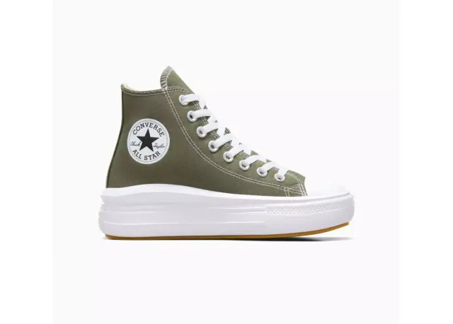 Converse Move Platform Khaki A08295C - 36.5