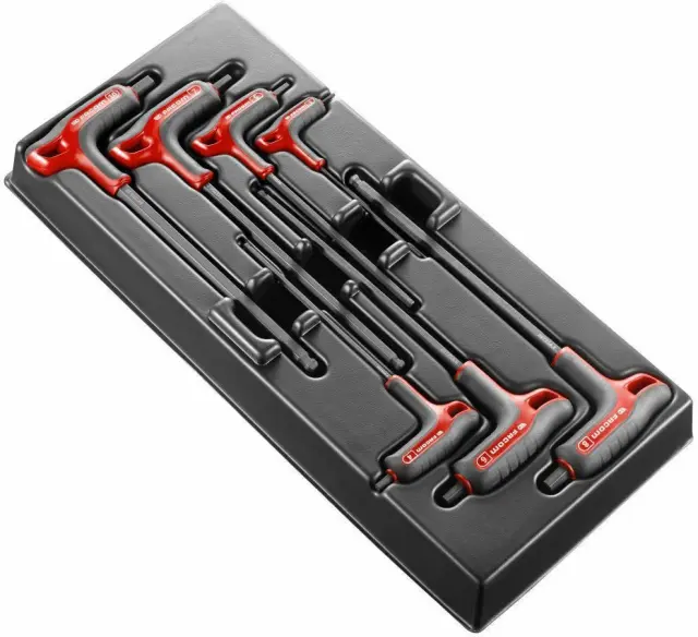 Facom MOD.84TZSAPB - Σετ 7 Εξάγωνα Κλειδιά Ταφ 3-10mm