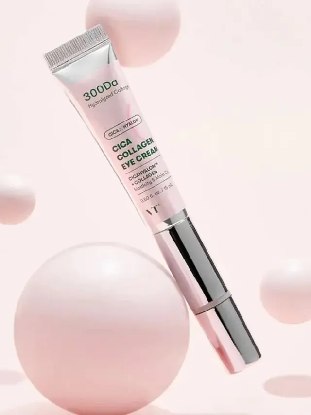 VT Cosmetics Cica Collagen Eye Cream - Κρέμα ματιών με κολλαγόνο και ελαστίνη για ξεκούραστο βλέμμα 15ml 2