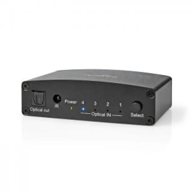 Switch 4 εισόδων TosLink σε μια έξοδο TosLink. 2
