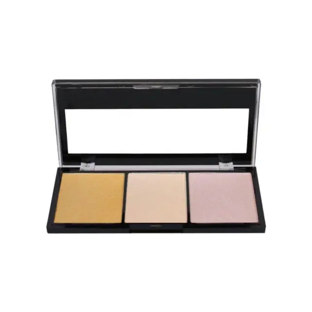 City Color Highlight Trio Palette 2 x 4 gr + 1 x 3,5 gr