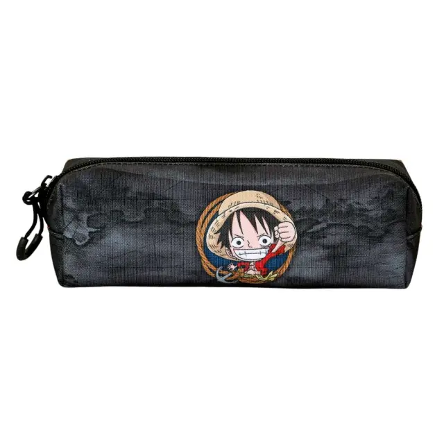 Κασετίνα βαρελάκι One Piece Black FAN 2.2 Square Pencil Case One Piece Ropes 06371 3