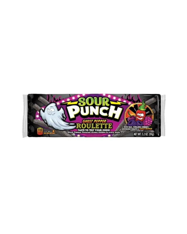 Sour Punch Ghost Pepper Roulette 91gr