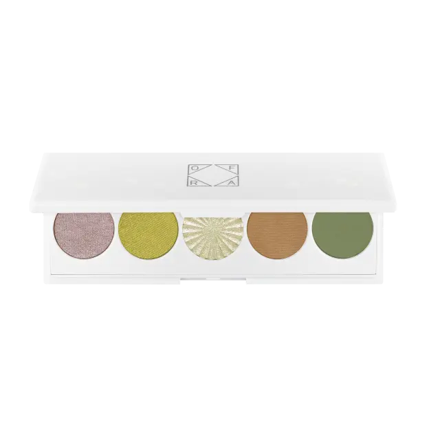 OFRA Cosmetics - Signature Palette - Empowered - Green-to-Gold - 8g - Beauty