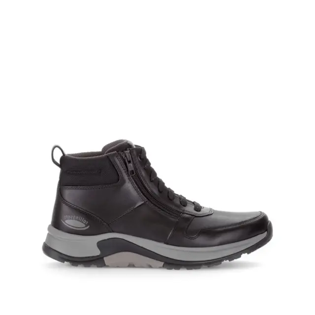 Pius Gabor Μποτάκια Ανδρικό δέρμα Μαύρο PGA/800024 05-BLACK