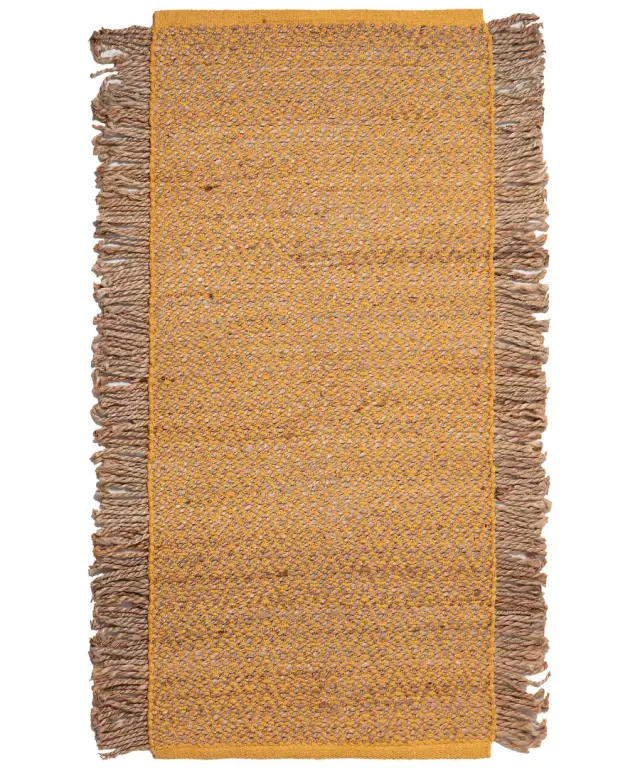 Χαλί γιούτα 1740 (60cm x 130cm) sand - -