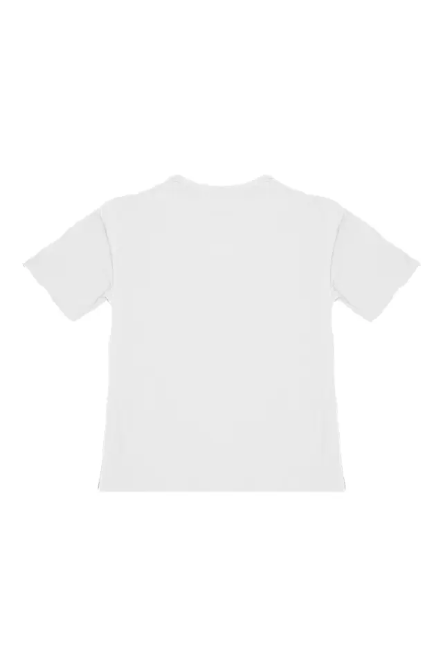 T-Shirt Kid Never Give Up Πράσινο 2