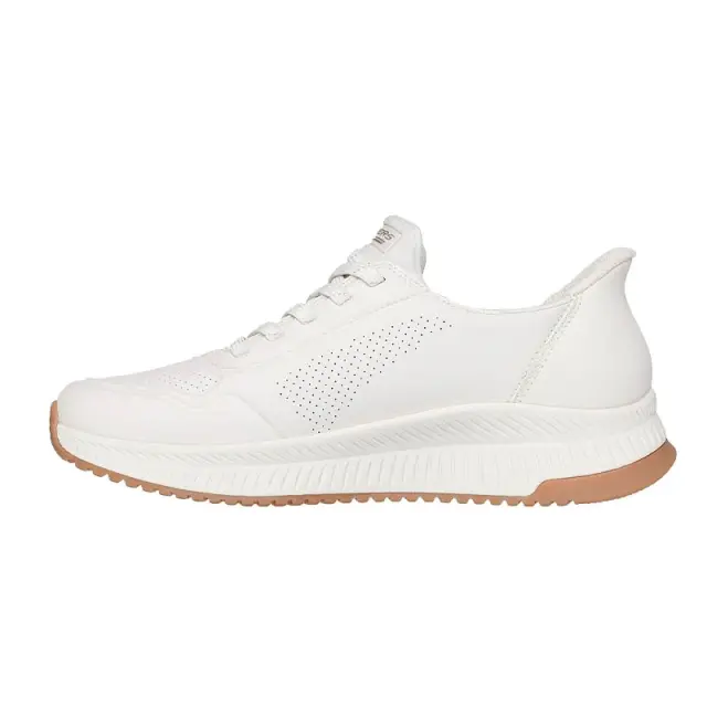 Γυναικεία Ανατομικά Sneakers Skechers Bobs Squad 117740/WHT Λευκή Άσπρο - 37 3