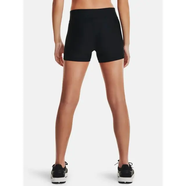 Under Armour HeatGear Mid Rise Shorty (1360925-001) - Μαύρο - L 2