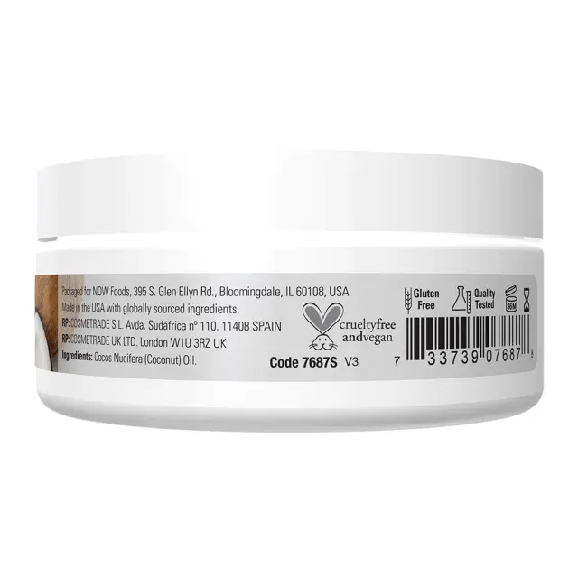 Now Foods Coconut Oil 2