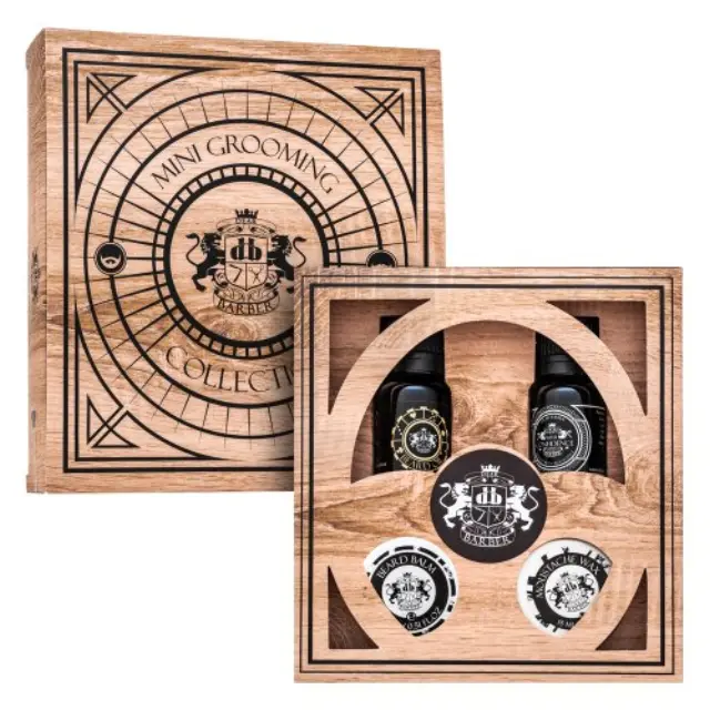 Dear Barber Mini Grooming Collection set for men 2x10 ml + 2x15 ml