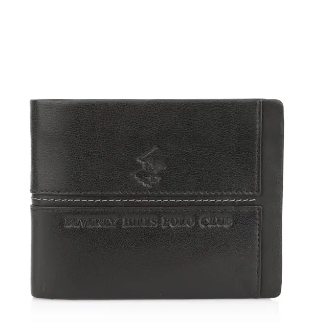 Πορτοφόλι BEVERLY HILLS POLO CLUB BH-1563 Μαύρο