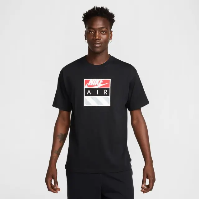 Nike Sportswear M90 Air T-Shirt (HJ0578-010) - Μαύρο