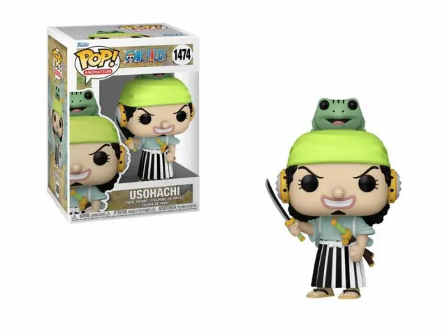 Funko Pop! Animation: One Piece - Usohachi (Wano) #1474 Vinyl Figure