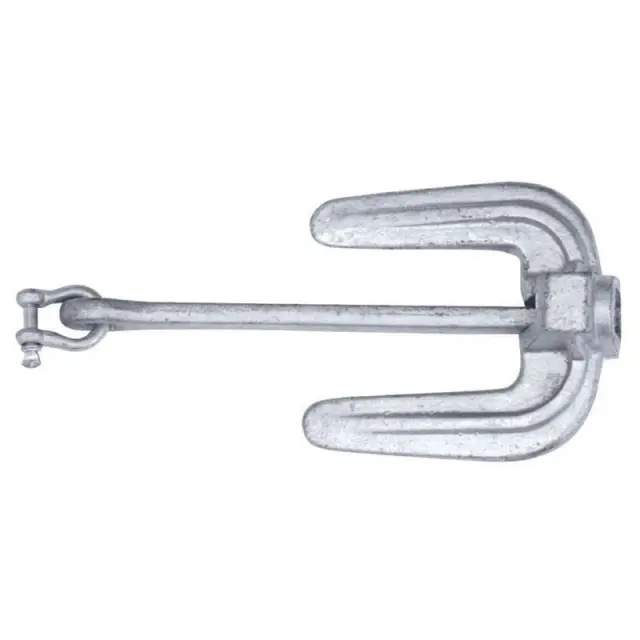Άγκυρα καβούρι γαλβανισμένη εν θερμώ - 2,8kg