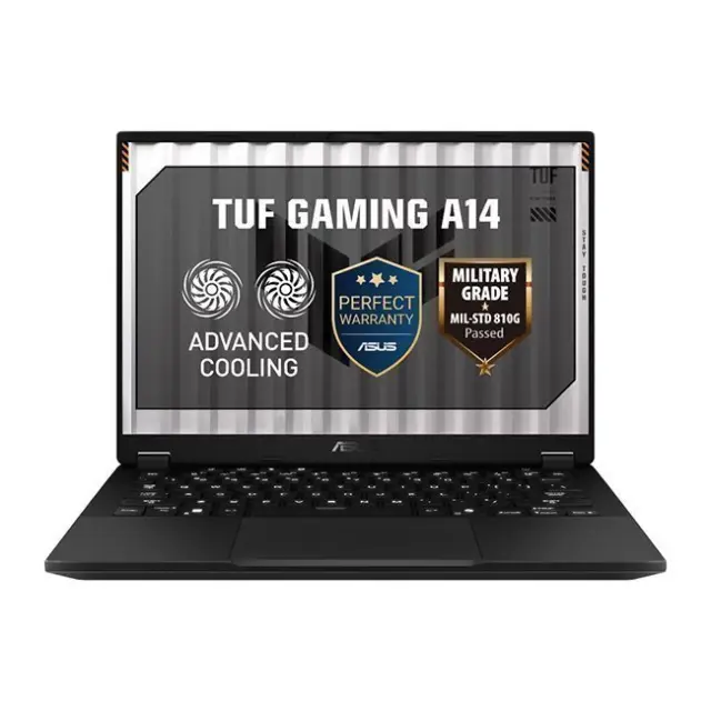 Asus TUF Gaming FA401EA-RG005W 14" 2,5K 165Hz Ryzen AI Max+ 392/64GB/1TB SSD/W11 Home US-Layout (90NR0PM1-M00090)