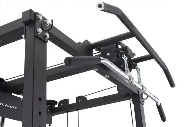 Κλωβός Power Rack με Τροχαλίες Bodycraft Super Gym 1 (44727) 3