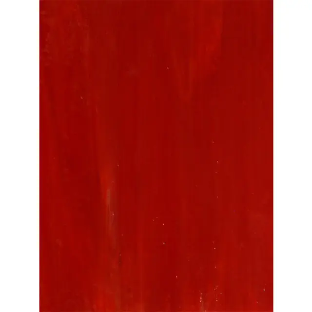 Γυαλί Βιτρώ - Coral Red - 15x20cm
