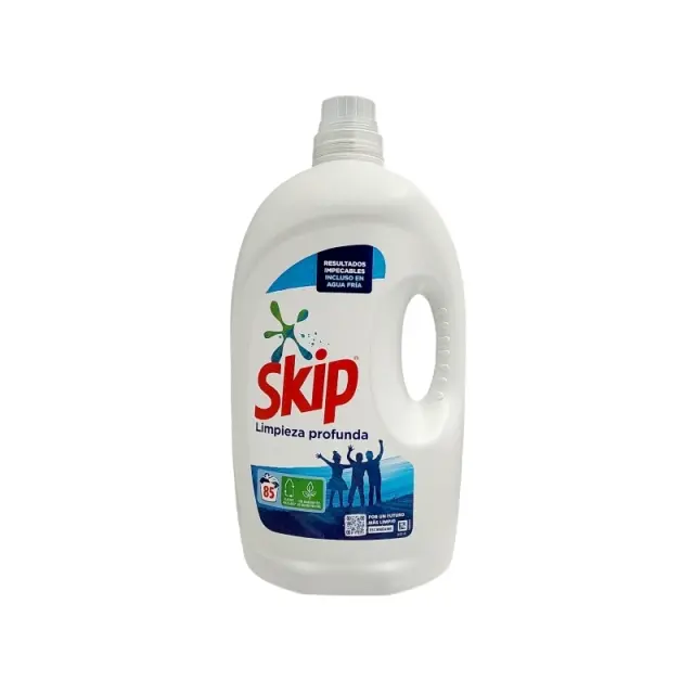 Skip Limpieza Profunda / Deep Clean Υγρό Απορρυπαντικό για Χρωματιστά Ρούχα 3.825lt (85 Μεζούρες) 3